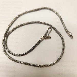 SARDA WHEAT SNAKE CHAIN 16IN